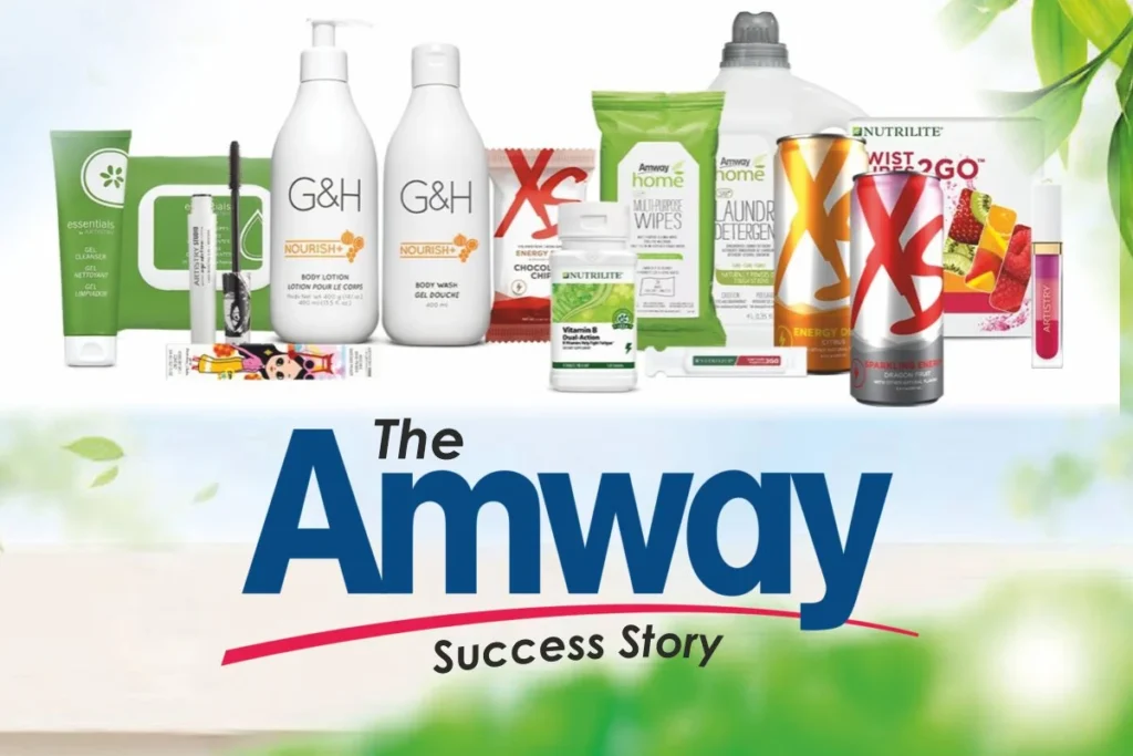 अमवे (Amway) – दुनिया की सबसे बड़ी नेटवर्क मार्केटिंग कंपनी